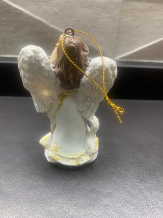 Ángel con trompeta para belén