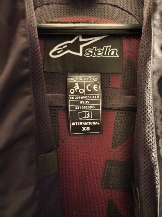 Chaqueta Moto mujer Alpinestars Stella