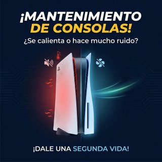 ¿TU CONSOLA HACE MUCHO RUIDO O SE CALIENTA?
