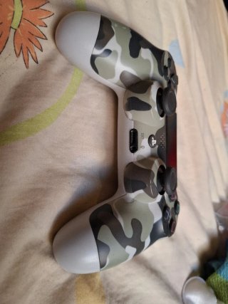 Mando PS4 Camuflaje