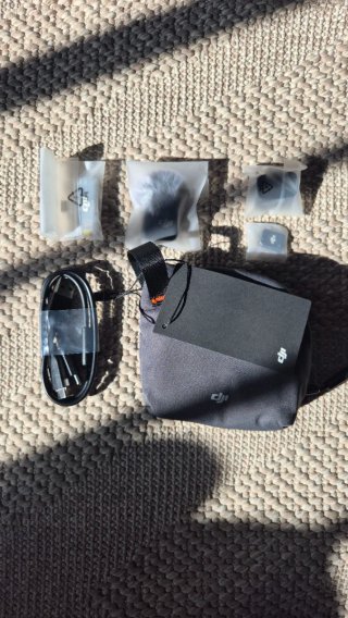 DJI Mic Mini + Receptor