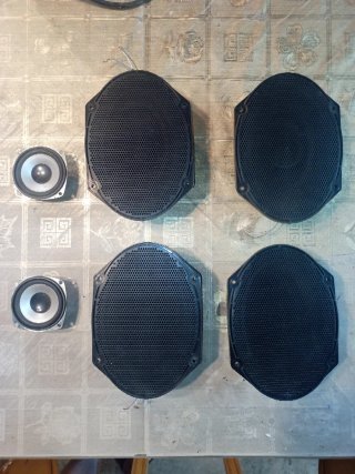 Lote altavoces Ford