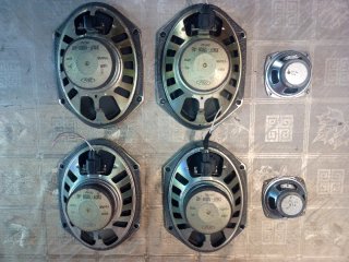 Lote altavoces Ford
