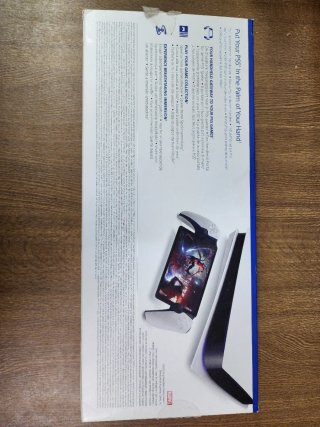 Caja Vacía PlayStation Portal + Manual