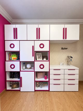 Habitación juvenil moderna a medida