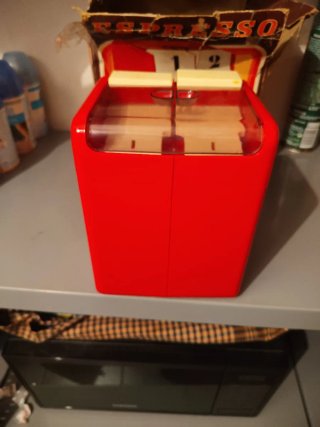 Cafetera Espresso MIKMIK Juguetes Vintage Años 70