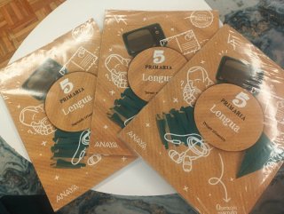 Libros 5º de primaria marca Anaya