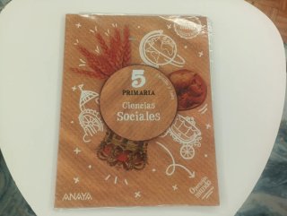 Libros 5º de primaria marca Anaya