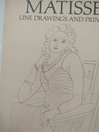 Matisse Line Drawings and Prints 50 Works