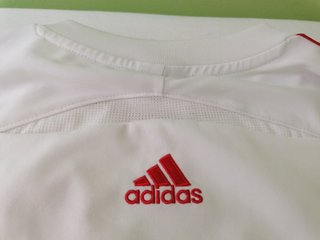 Camiseta Liverpool Entrenamiento 2009/10 Adidas