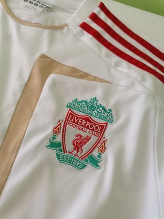 Camiseta Liverpool Entrenamiento 2009/10 Adidas