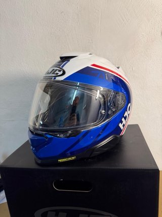 Casco HJC RPHA 71 Azul y Blanco Talla XL