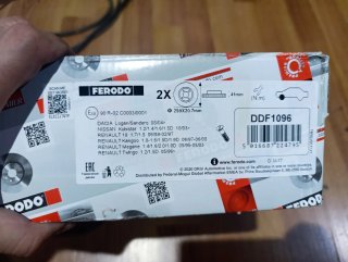 Discos de Freno Renault- dacia