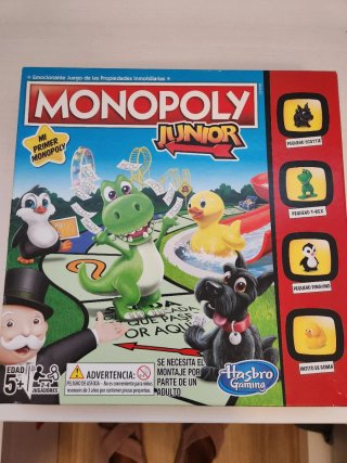 Monopoly Junior Juego de Mesa