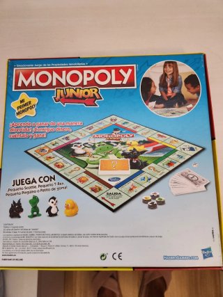 Monopoly Junior Juego de Mesa