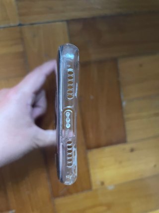 Funda iPhone XR purpurina mármol