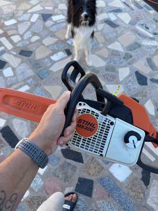 Motosierra Stihl MS 200