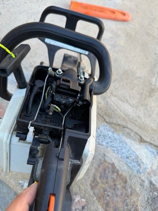 Motosierra Stihl MS 200