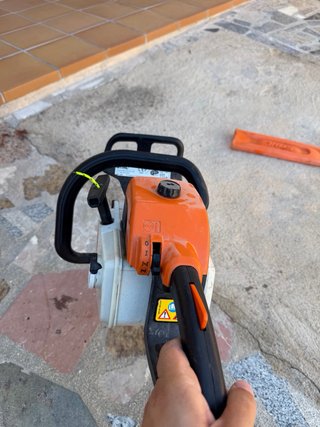 Motosierra Stihl MS 200