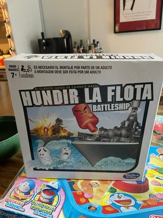 Juegos de mesa infantiles: Doraemon, Battleship, D