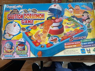 Juegos de mesa infantiles: Doraemon, Battleship, D