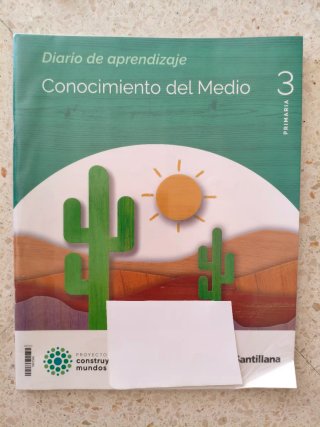 Libros de texto de 3⁰, 4⁰ y 5⁰ de Primaria.