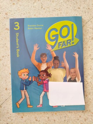 Libros de texto de 3⁰, 4⁰ y 5⁰ de Primaria.