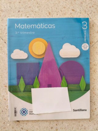 Libros de texto de 3⁰, 4⁰ y 5⁰ de Primaria.