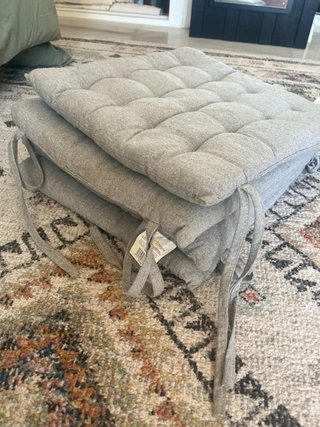 Cojines para Silla de Terraza o interior (4uds)