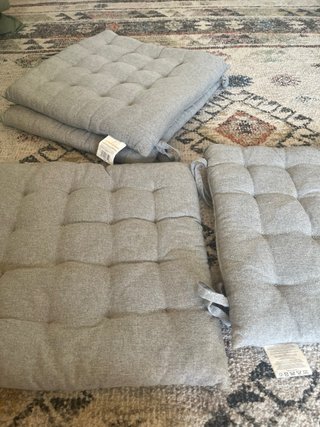Cojines para Silla de Terraza o interior (4uds)