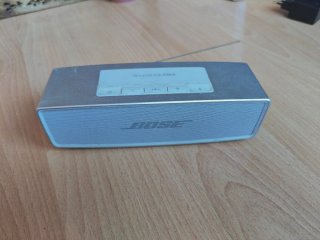 Altavoz Bose SoundLink Mini Plata