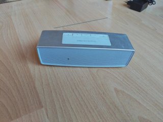 Altavoz Bose SoundLink Mini Plata