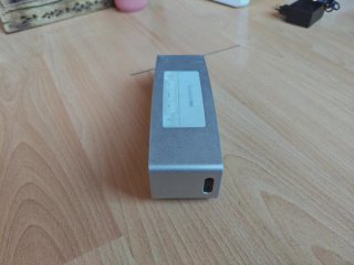 Altavoz Bose SoundLink Mini Plata