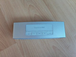 Altavoz Bose SoundLink Mini Plata
