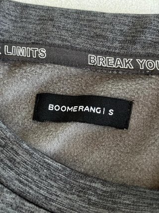Abbigliamento sportivo Boomerang taglia S