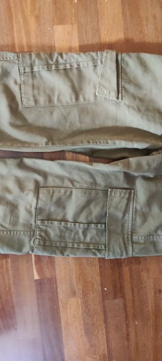 Pantalón cargo verde militar T34