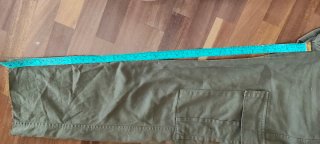 Pantalón cargo verde militar T34