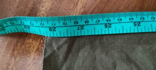 Pantalón cargo verde militar T34