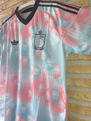 Camiseta Bélgica 2ª Equipación Mundial Talla XL