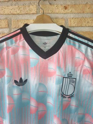 Camiseta Bélgica 2ª Equipación Mundial Talla XL