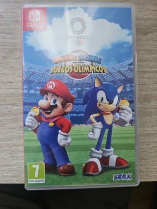 Mario & Sonic Juegos Olímpicos Tokyo 2020 Switch