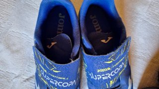 Zapatillas Adidas tacos y Joma la negra 35