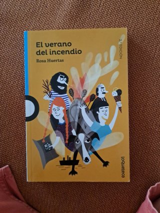 El verano del incendio