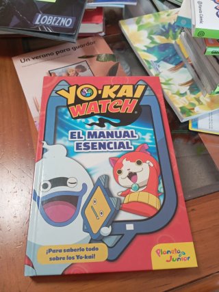 Manual Esencial Yo-kai Watch