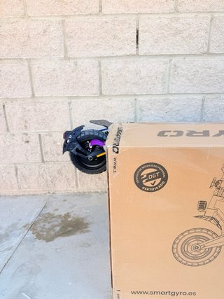 Patinete Eléctrico SMARTGYRO Crossover dualmax 2lr