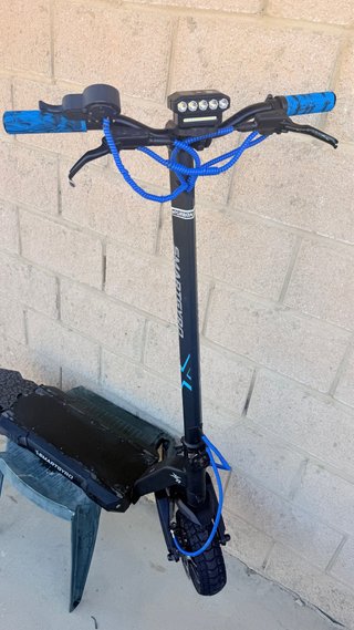 Patinete Eléctrico SMARTGYRO Crossover dualmax 2lr