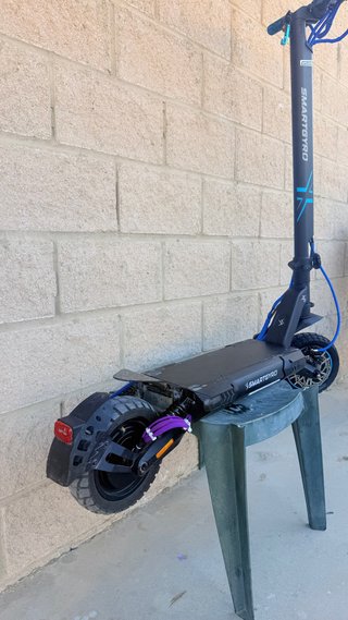 Patinete Eléctrico SMARTGYRO Crossover dualmax 2lr