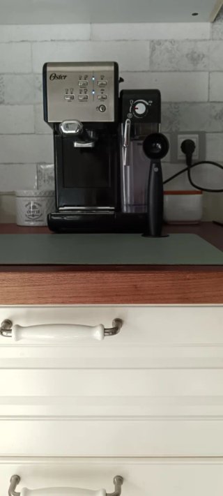 Cafetera Oster Prima Latte