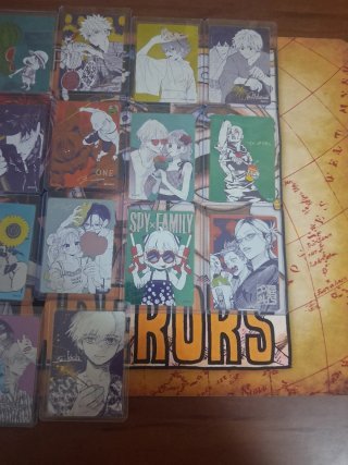 Set Natsucomi Shonen Jump (signed)