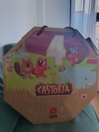 Áreas integradas. 2 Infantil. Castoria